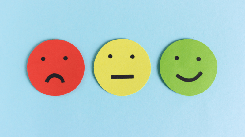 smileys drie evaluerende smileys