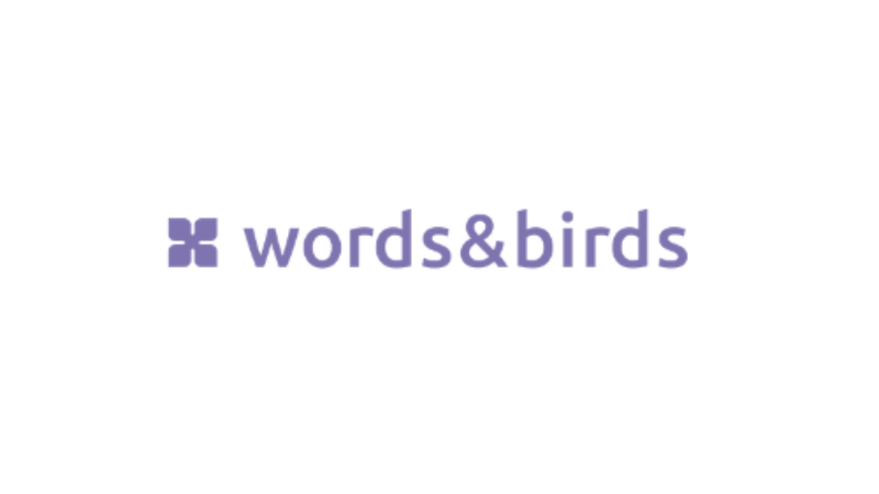 Logo Words & Birds